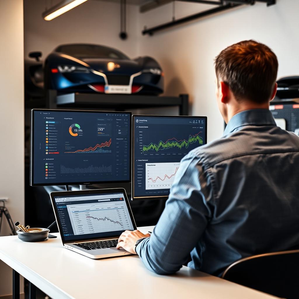 Agency expert showing lead-to-job conversion dashboard